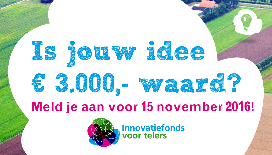 Openstelling Innovatiefonds voor Telers