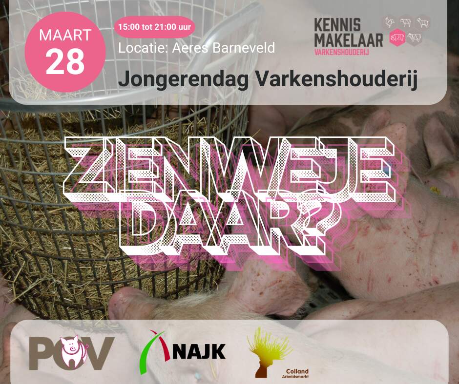 Landelijke jongerendag varkenshouderij